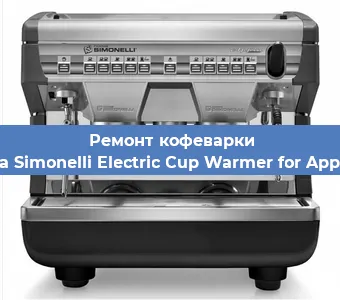 Ремонт капучинатора на кофемашине Nuova Simonelli Electric Cup Warmer for Appia II 2 в Воронеже
